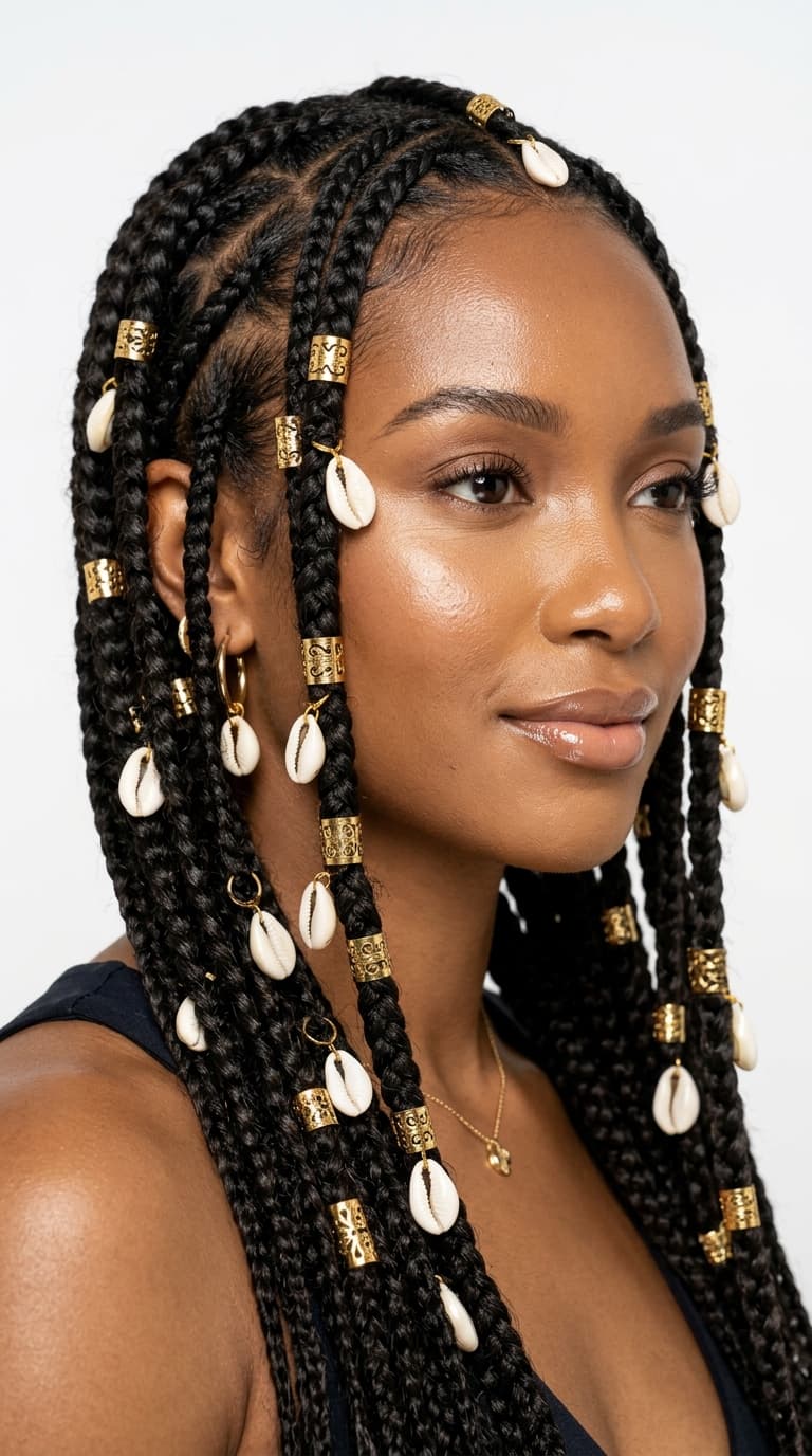 Fulani braids specialist — Nashville Tennessee